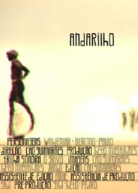 Capa do filme "Andarilho". Divulgação.